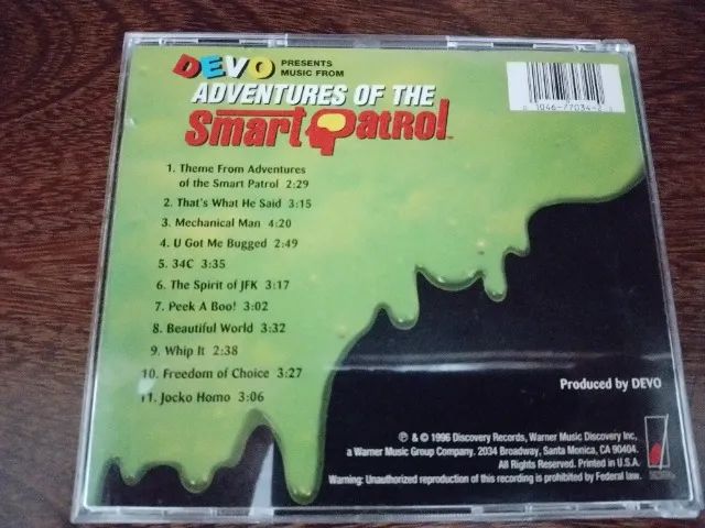 cd devo adventures of the smart patrol - Foto 2