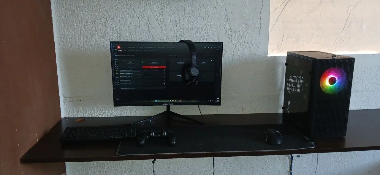 Pc gamer rx7600 + ryzen 5 5500 - Foto 4