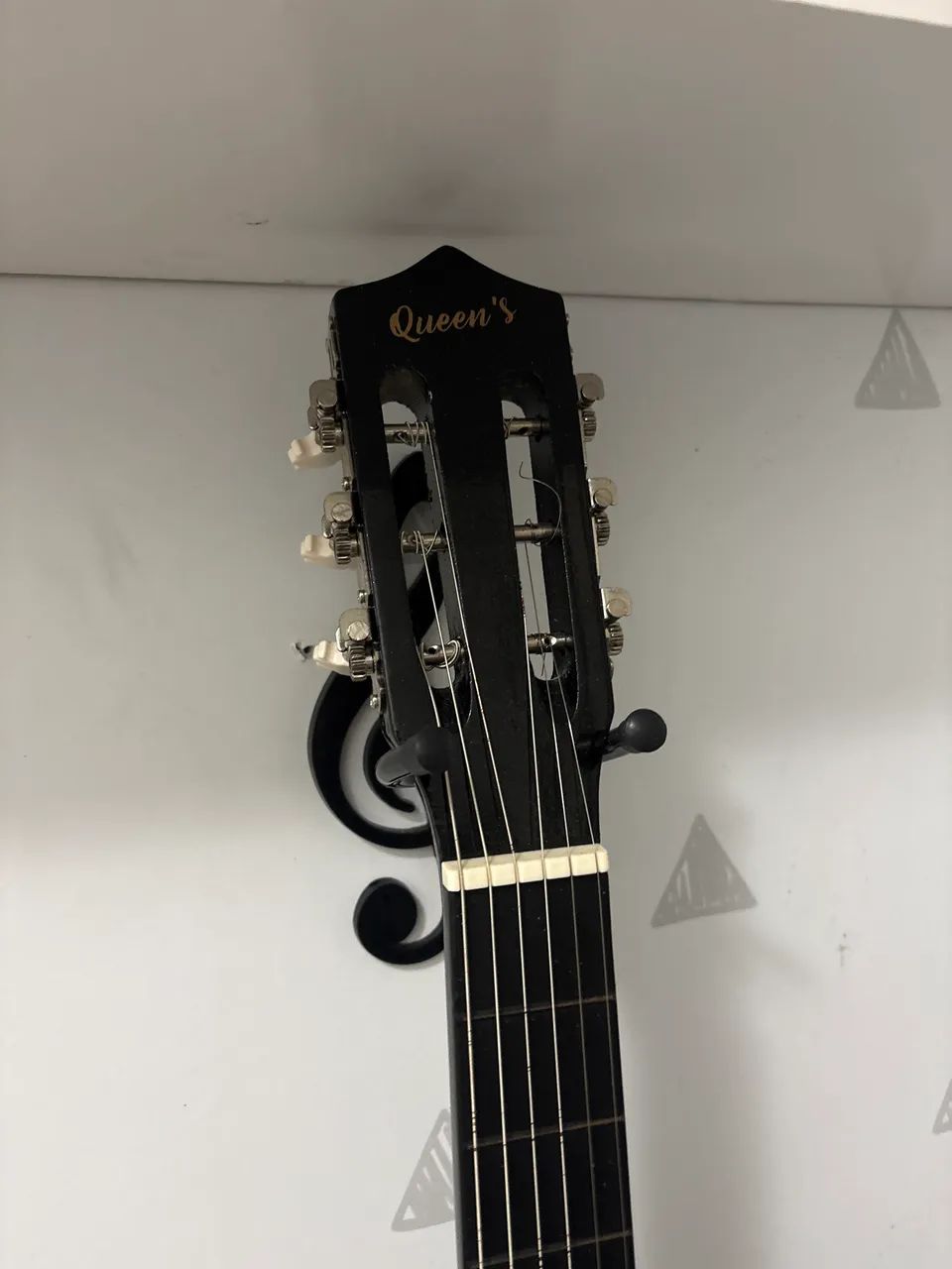Violão queens com suporte para parede  - Foto 3