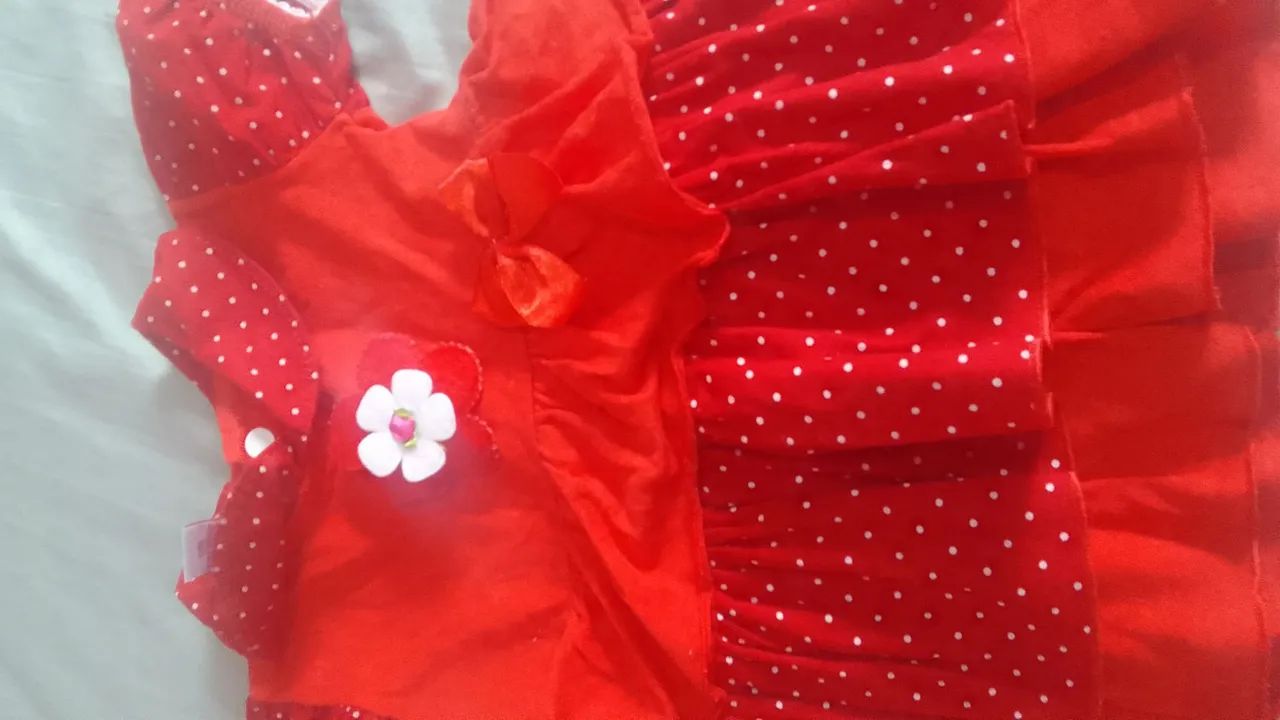 Vestido infantil 