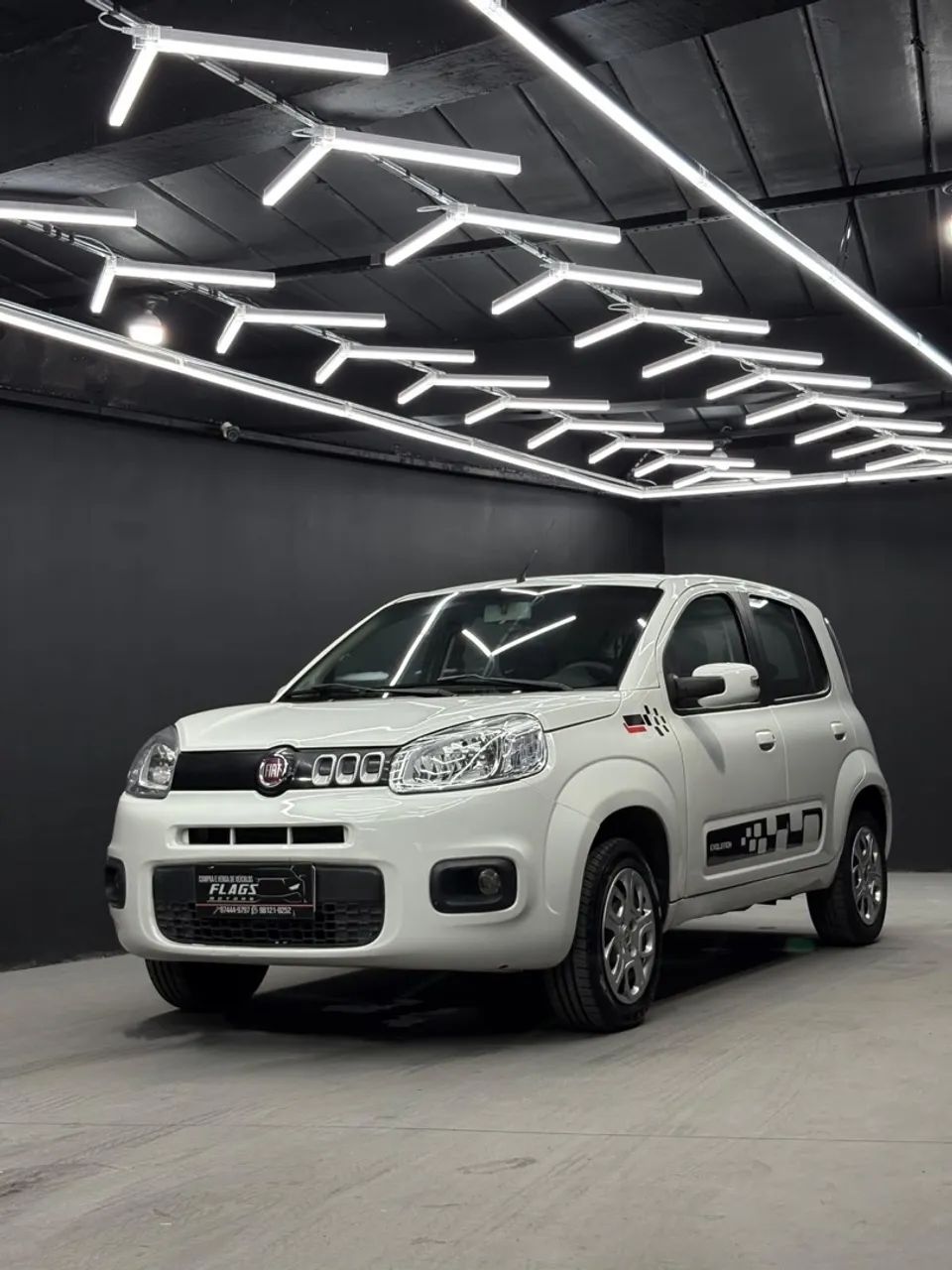 Fiat Uno Evolution 1.4 Fire Flex 8V 5P 2016