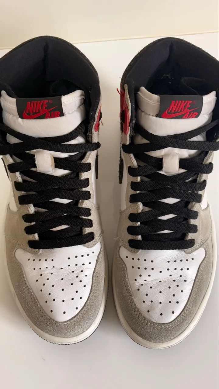 air jordan 1 high smoke grey - Foto 4