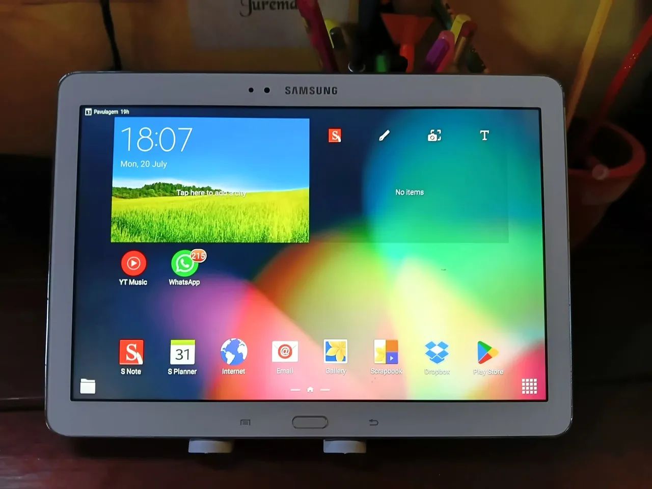 Tablet Samsung  excelente