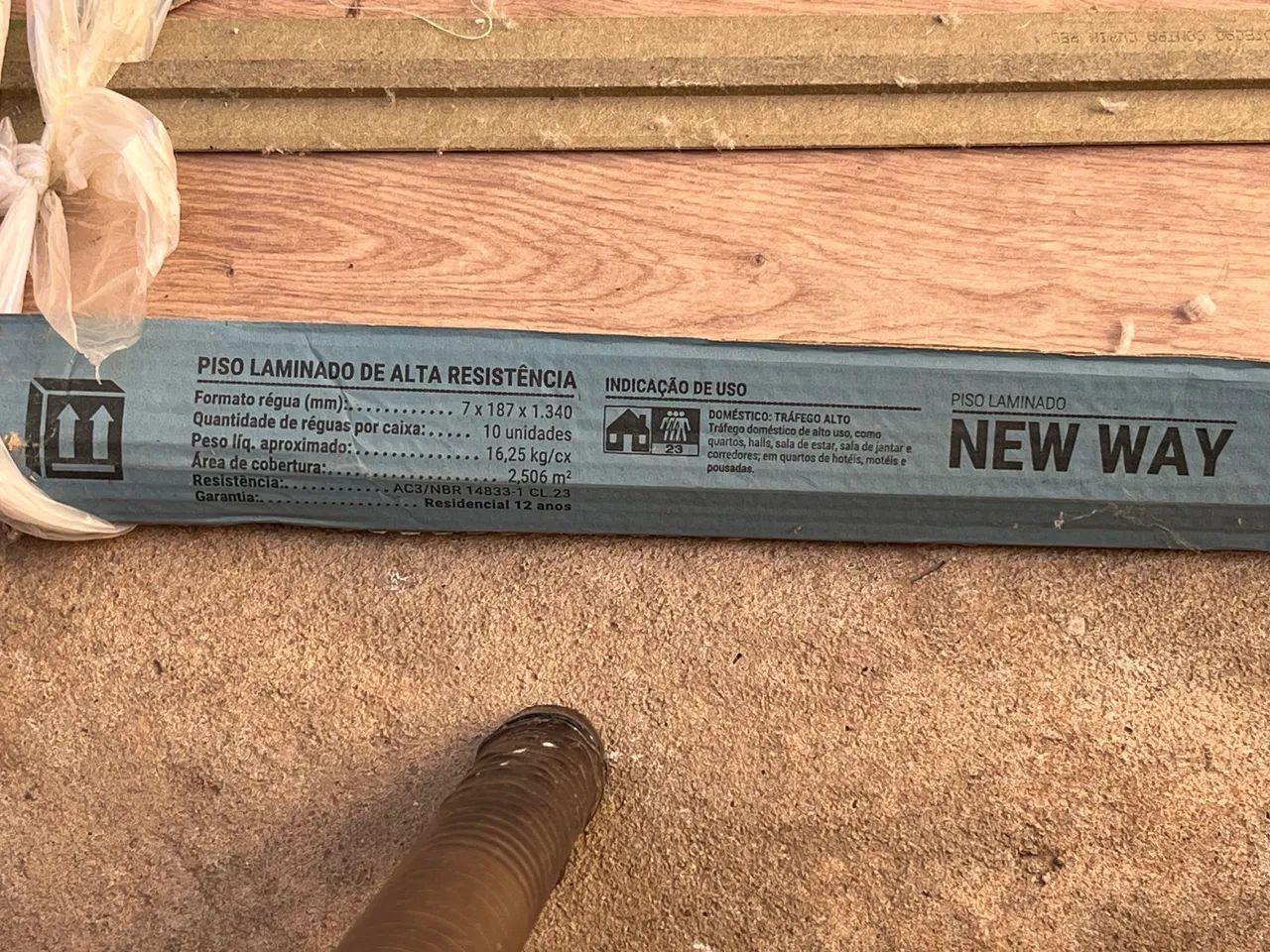 Piso laminado new way - Foto 6