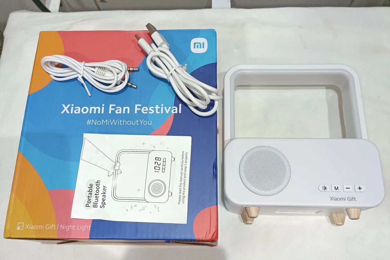 SEM DESCONTO! Caixa de som Mp3 xiaomi - Foto 3