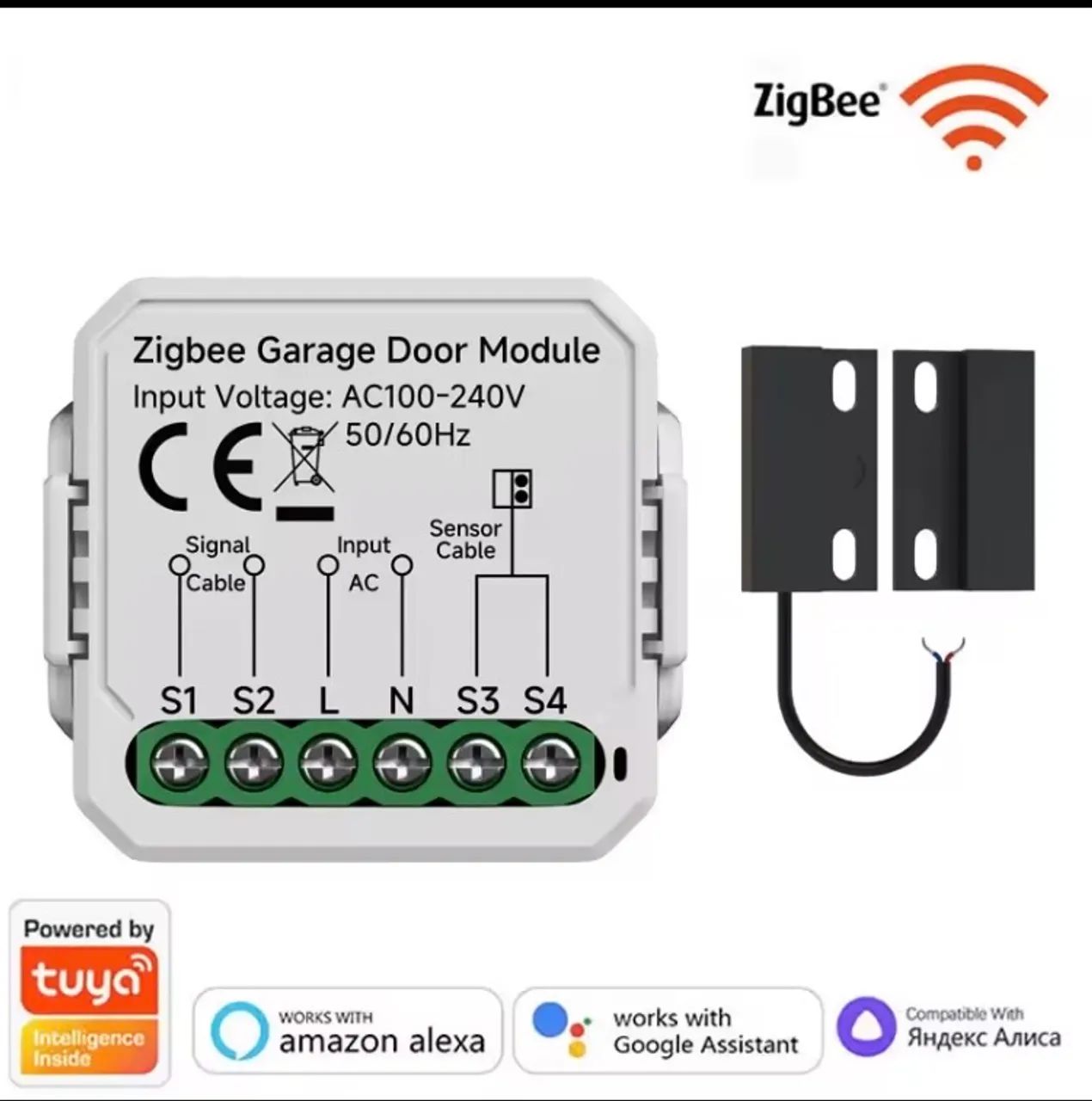 Zigbee Módulo Garagem NOVO