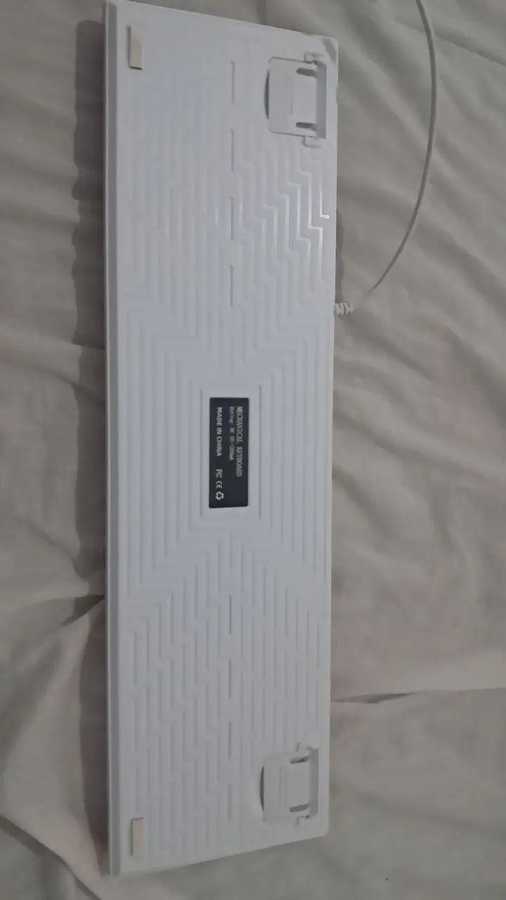 Teclado mecanico switch blue - Foto 2
