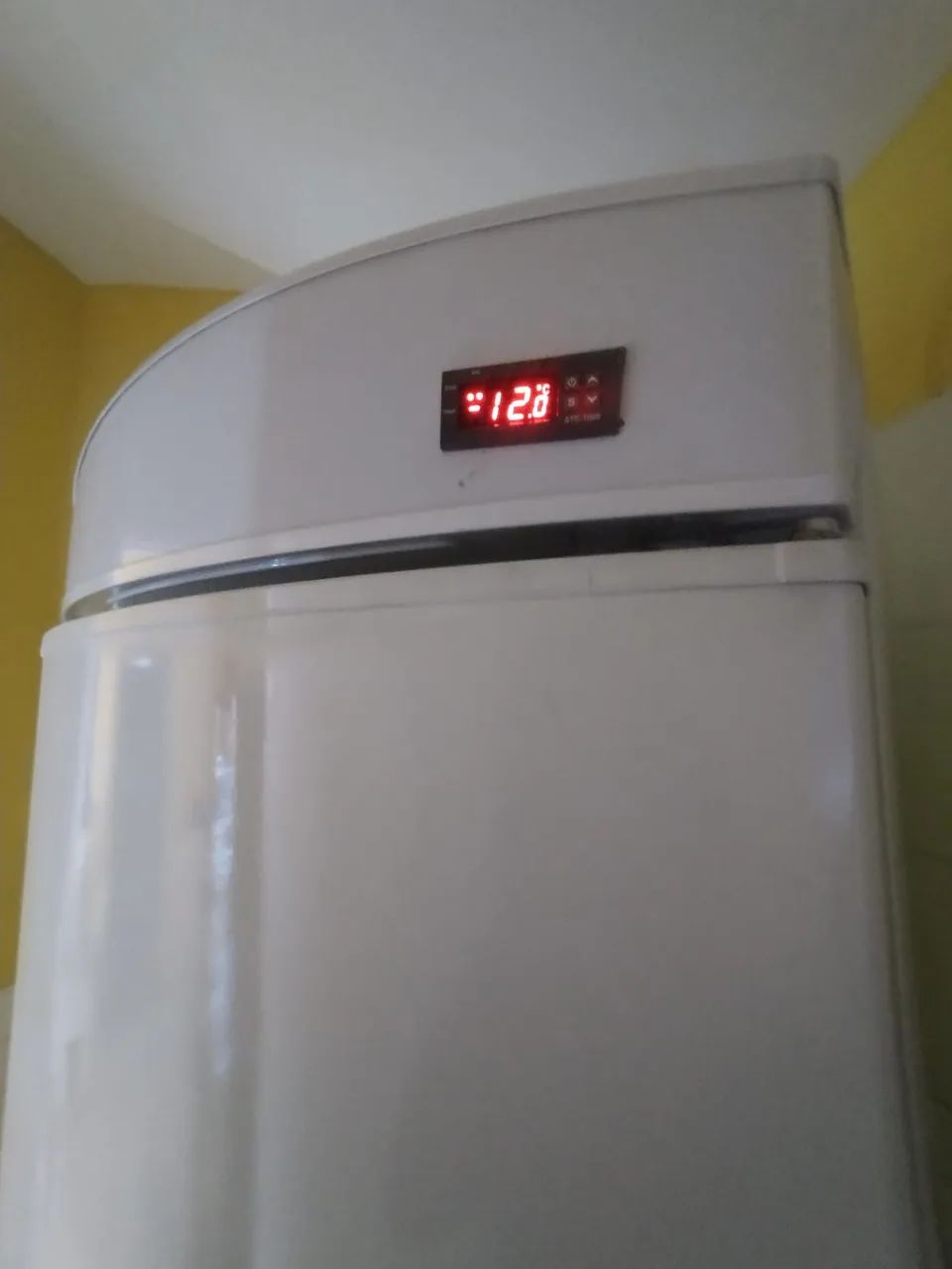 Freezer vertical 