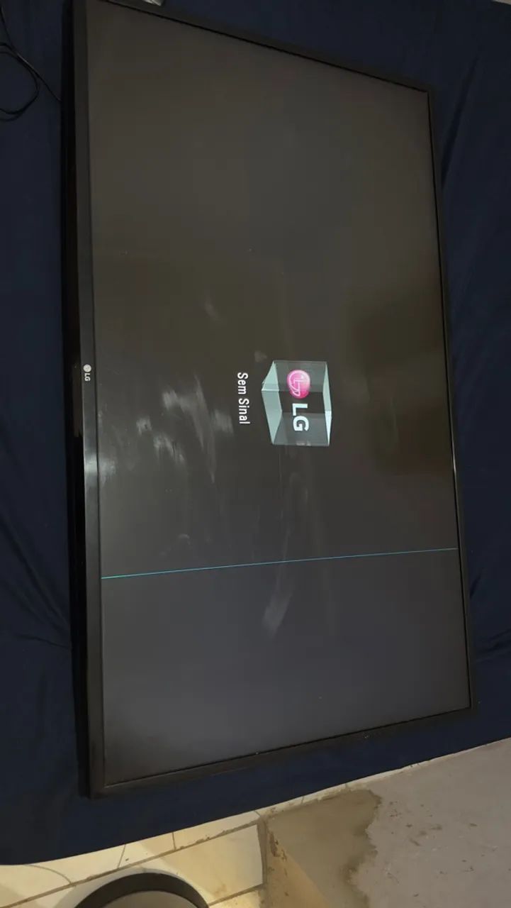 Televisão LG 49 polegadas ótimo para assistir um filme ou laser - Foto 4