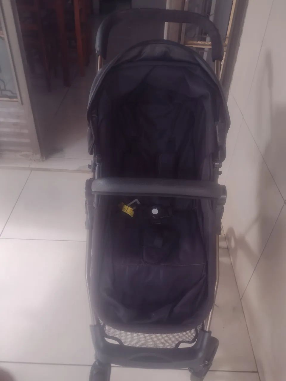 Carrinho de bebê Galzerano praticamente novo - Foto 4