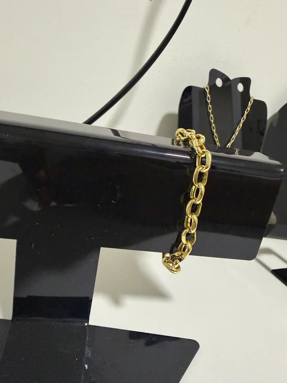 Pulseira de ouro 18k - Foto 2