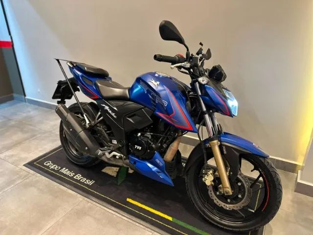 APACHE RTR 200 2024 - IMPECÁVEL - ANG - Foto 2