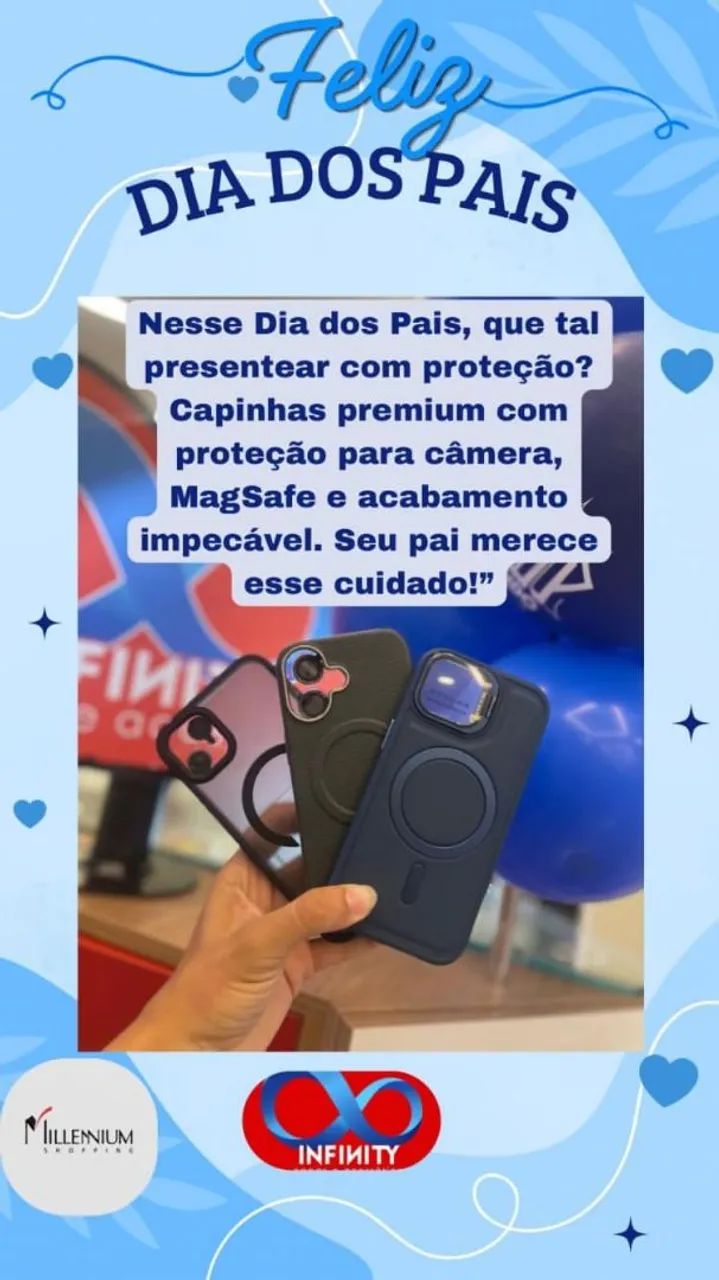 Acessórios do dia a dia e para presentear no dia dos Pais 