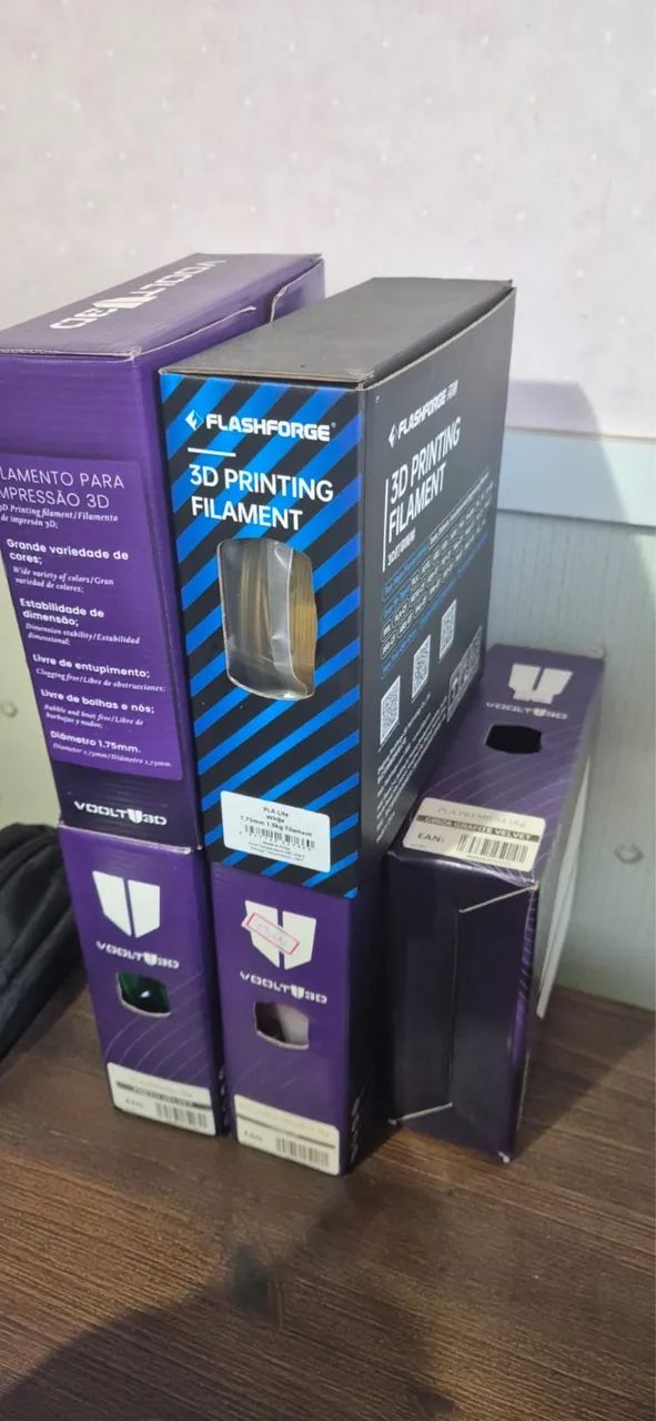 Bambu Lab A1 Combo + AMS Lite + FILAMENTOS ? Pouquíssimo uso! - Foto 2
