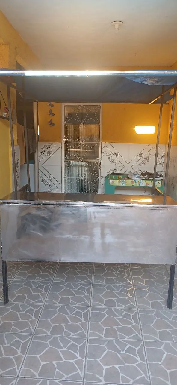 Vendo barraca de pastel super fácil prática de montagem 1000 - Foto 4