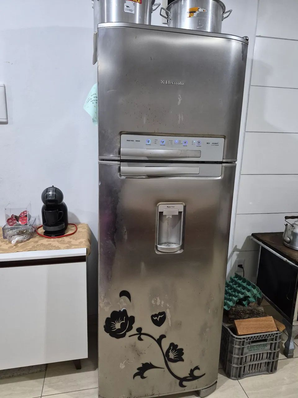 Geladeira 110w sem transformador 