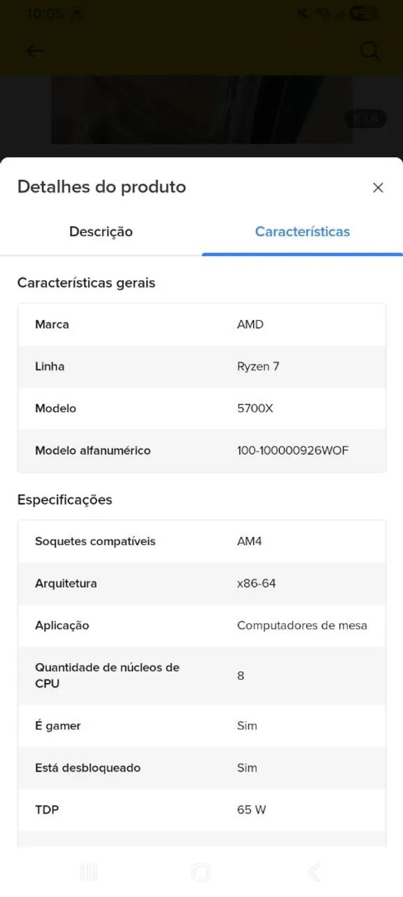 Ryzen 7 5700X  - Foto 4