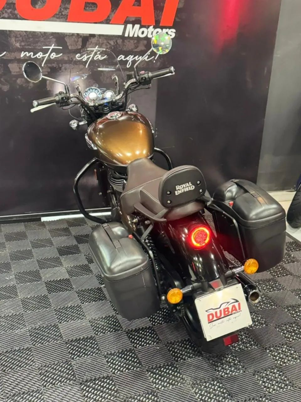 OYAL ENFIELD METEOR 350 - Foto 4