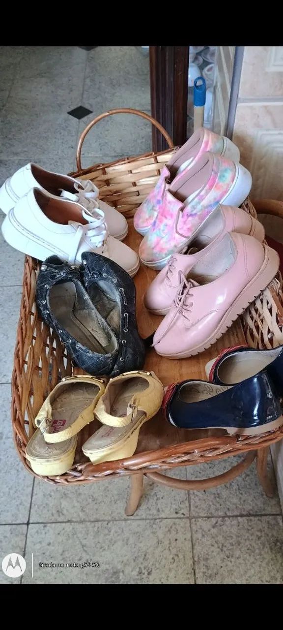 Combo de sapatos número 34