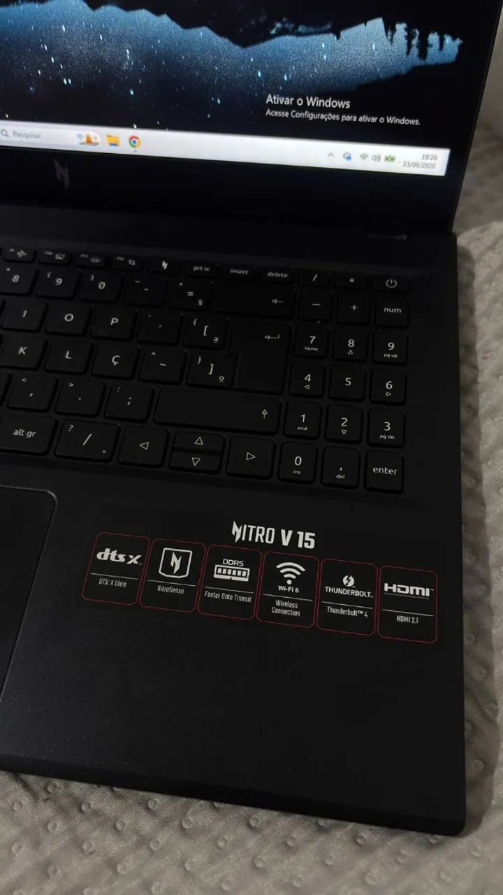 Notebook Gamer Acer Nitro V15 - Foto 3