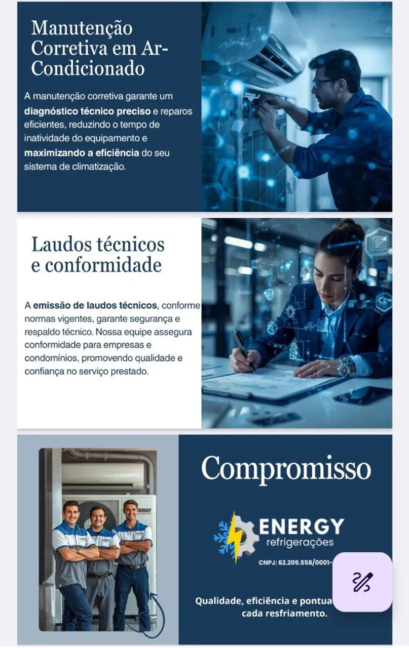 Manutenção corretiva e preventiva e montagem de ar condicionados  - Foto 2