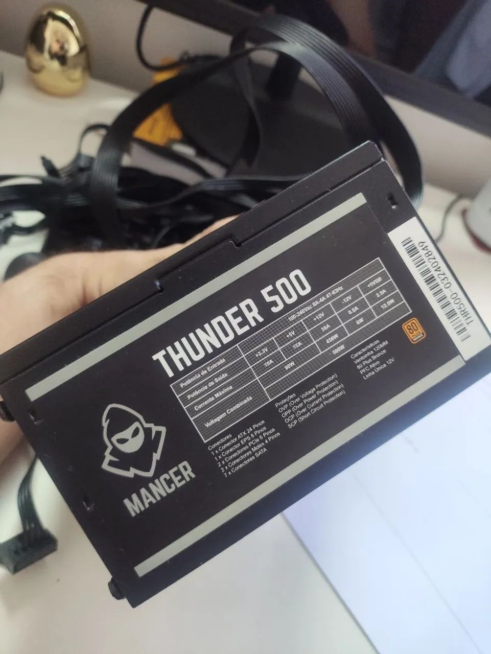 Fonte Mancer 500w
