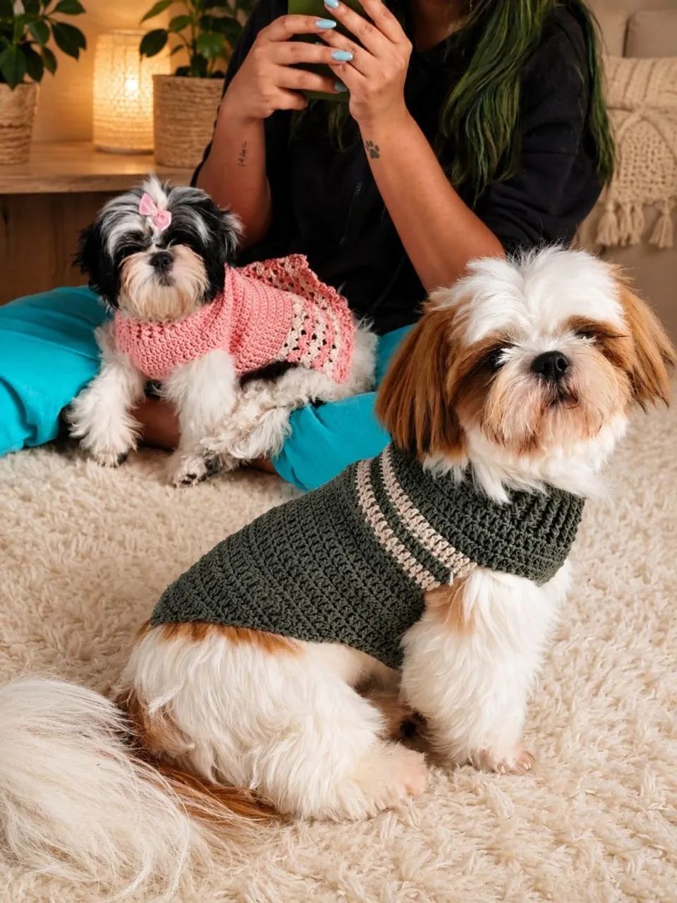 Roupas em Croche para Pets - Foto 3