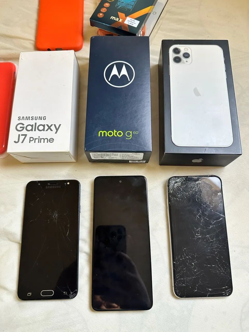 Celulares e Acessórios (Para quem quer arrumar e vender)  - Foto 4
