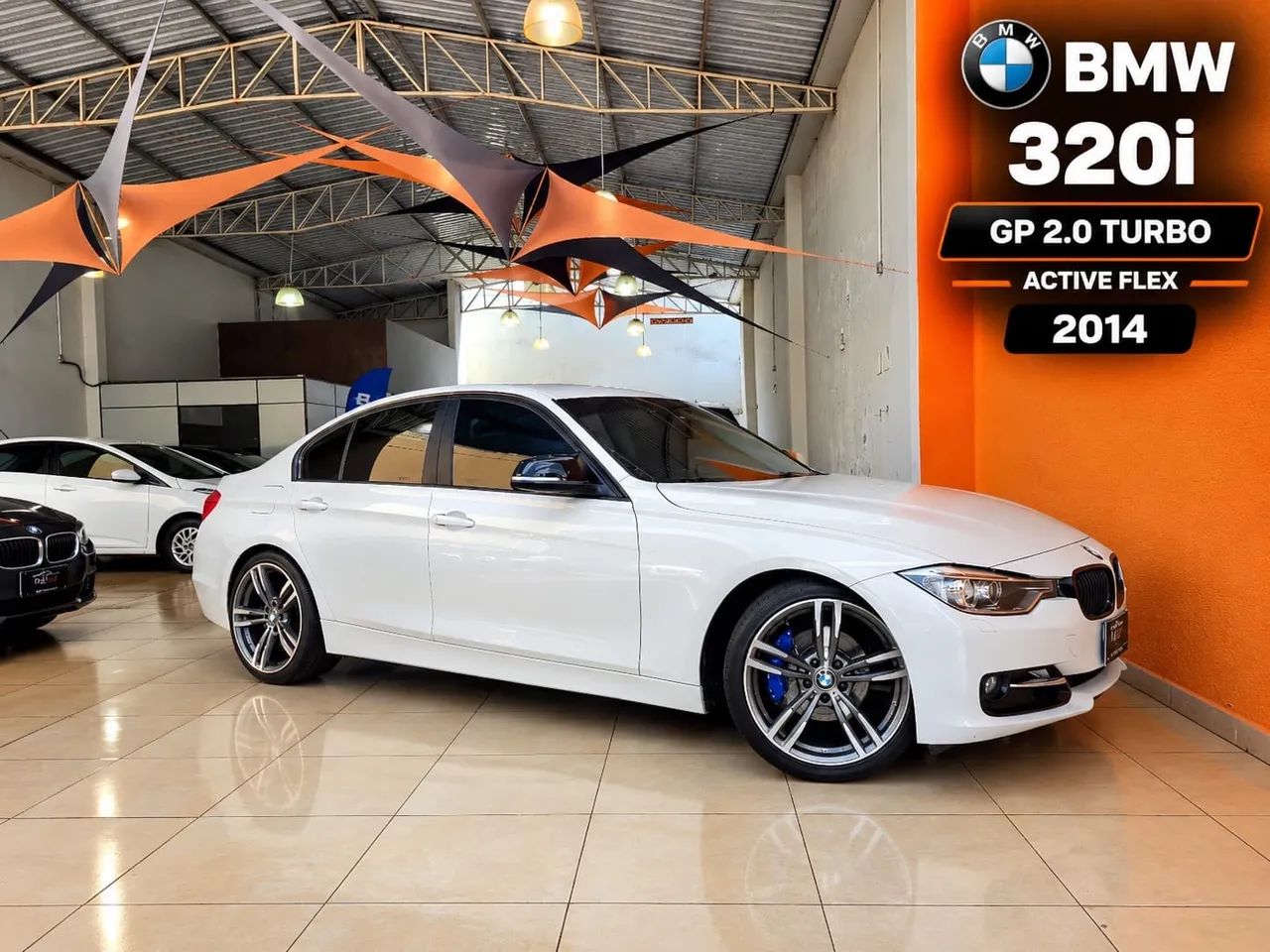 BMW 320I A 2.0 Turbo/activeflex 16V 184cv 4P 2014