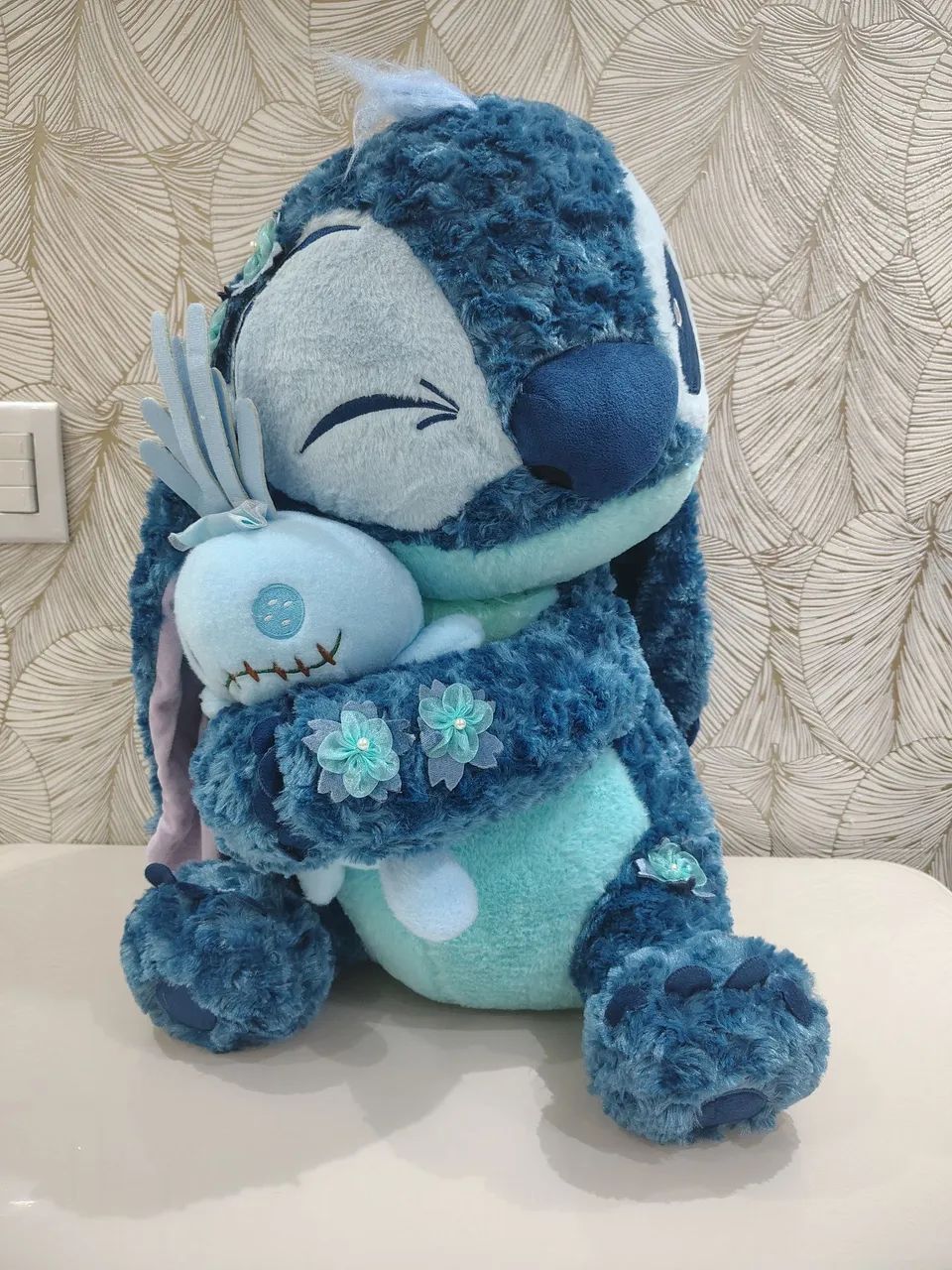 Stitch crespinho 60cm (gigante) - Foto 3
