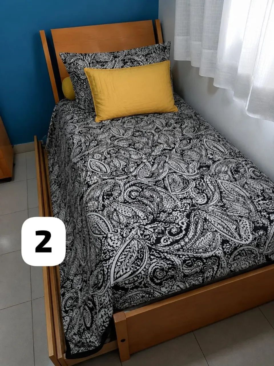Vendo roupas de cama de solteiro diversas  - Foto 3
