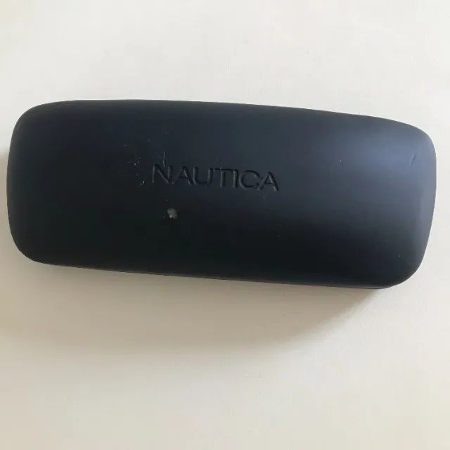 Case Porta Óculos Marinho Da Marca Nautica 
