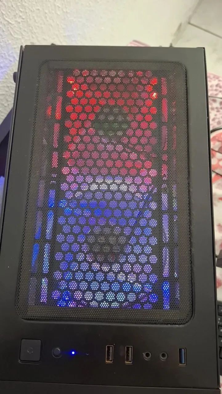 PC NOVO RODANDO TUDO. 
