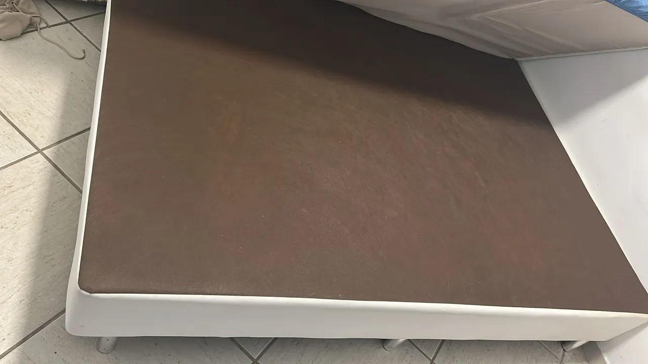 Cama e Colchão casal - Foto 2