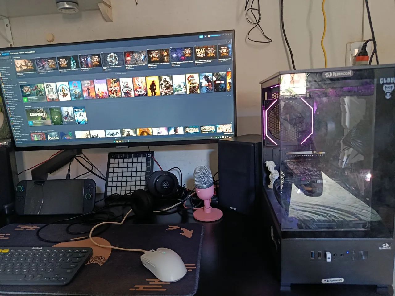 Pc gamer completo  - Foto 4