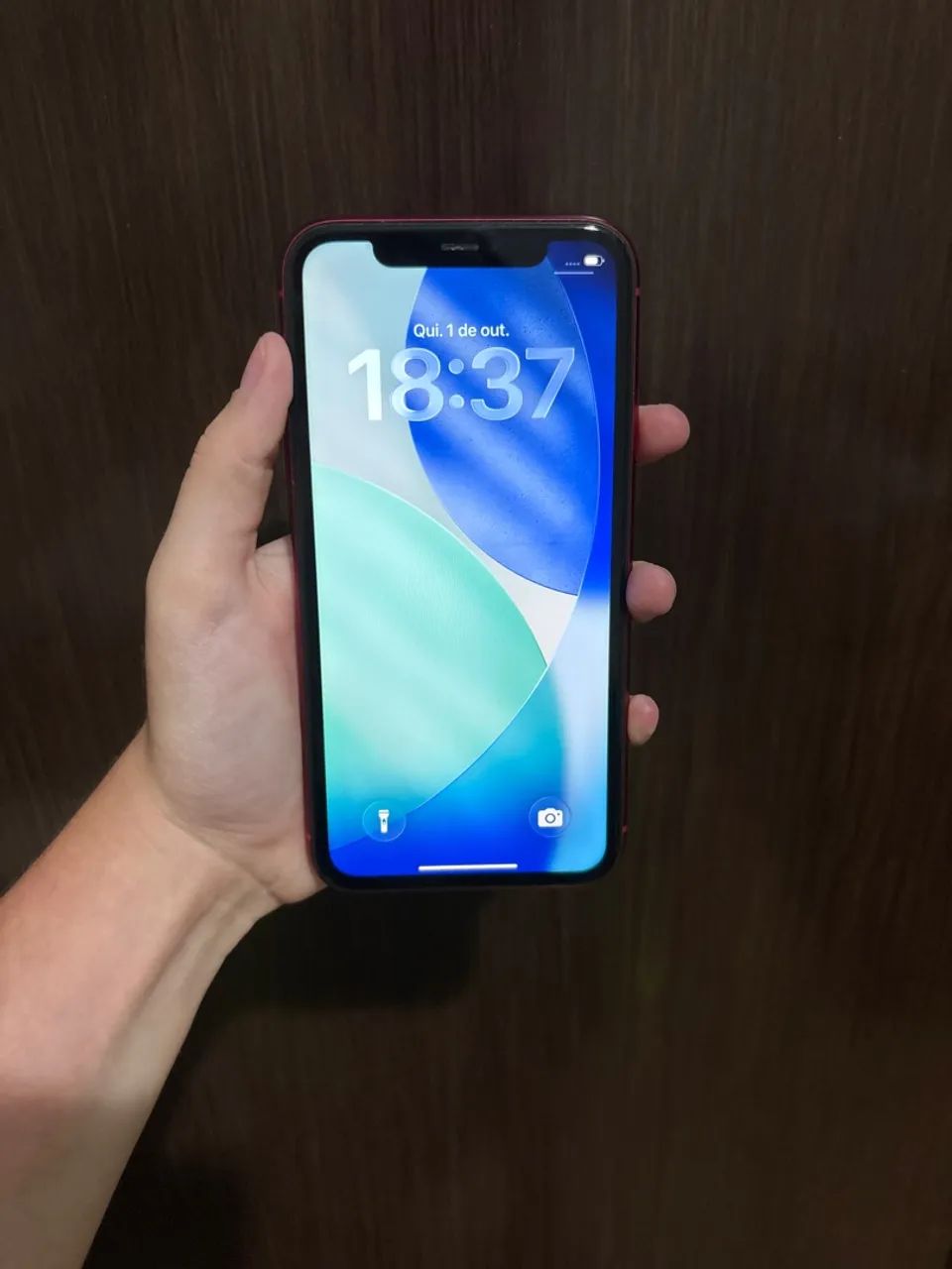 iPhone 11 Vermelho | 128 GB - Foto 2