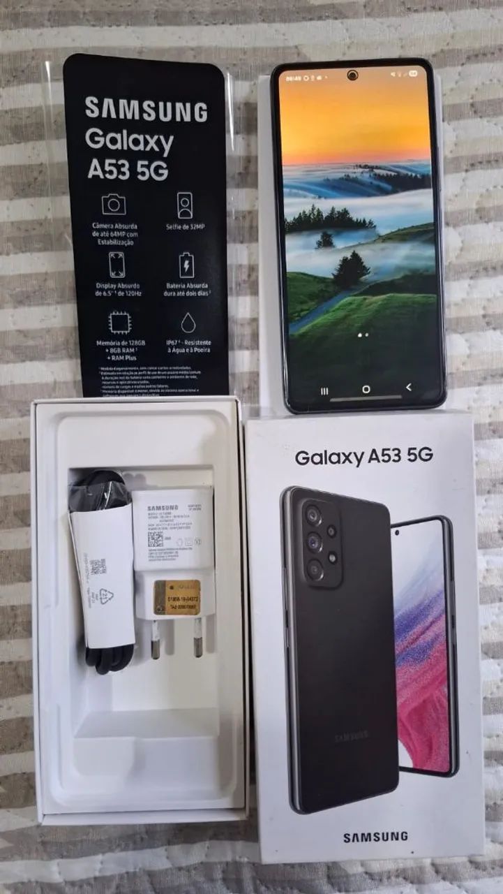 SAMSUNG A53 5G - ZERADO - LEIA - Foto 2