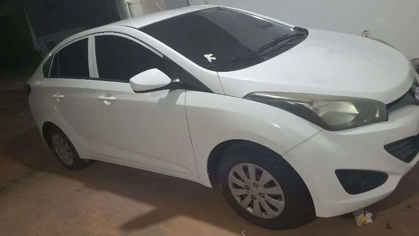 Hyundai Hb20S HB20S C.Plus/C.Style 1.6 Flex 16V Mec.4p 2014