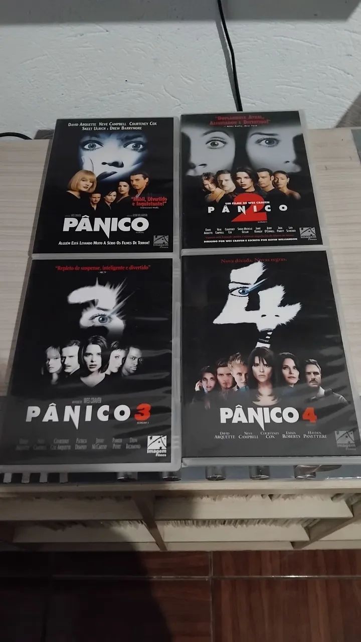 Box DVD Pânico (Terror/Original) - Foto 2