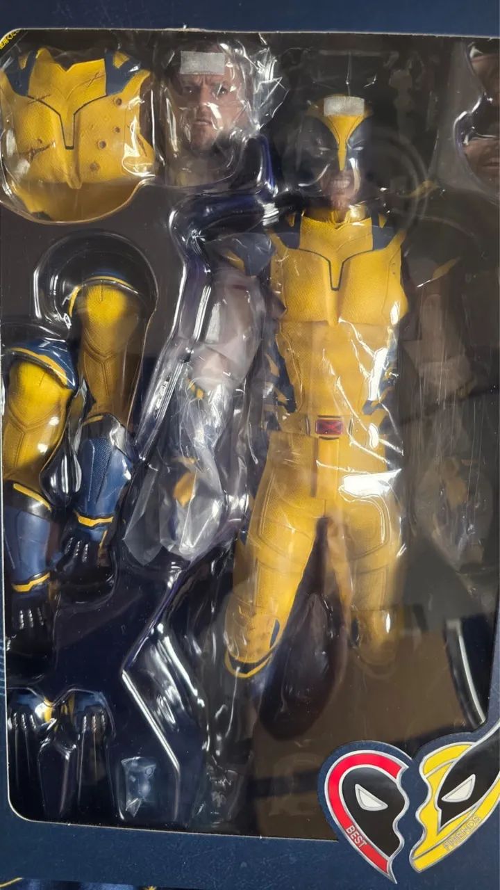 hot toys wolverine deluxe - Foto 4