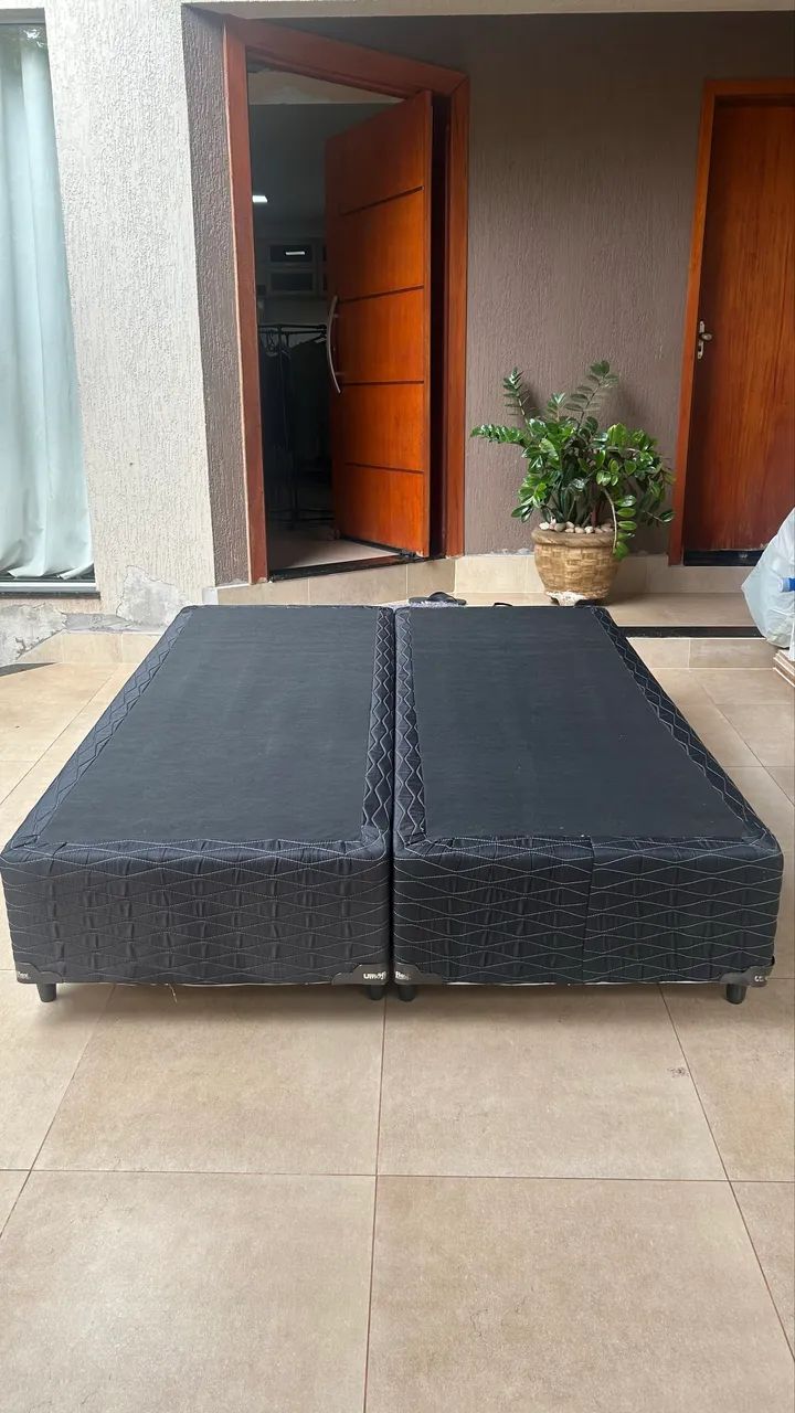 Base Box Queen Size Umaflex Bipartida