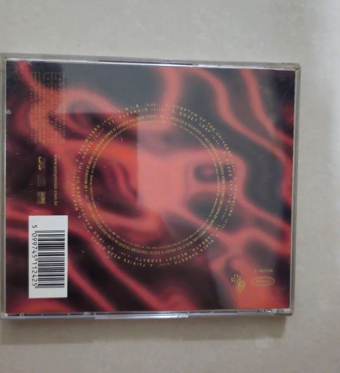 CD Ozzy Osbourne Speak Of The Devil - CDs, DVDs etc - Cordeiro
