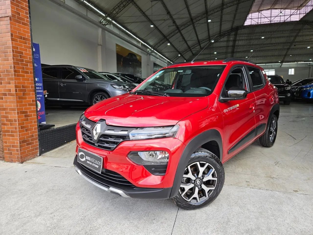 Renault Kwid Outsider 1.0 Flex 12V 5P Mec. 2025