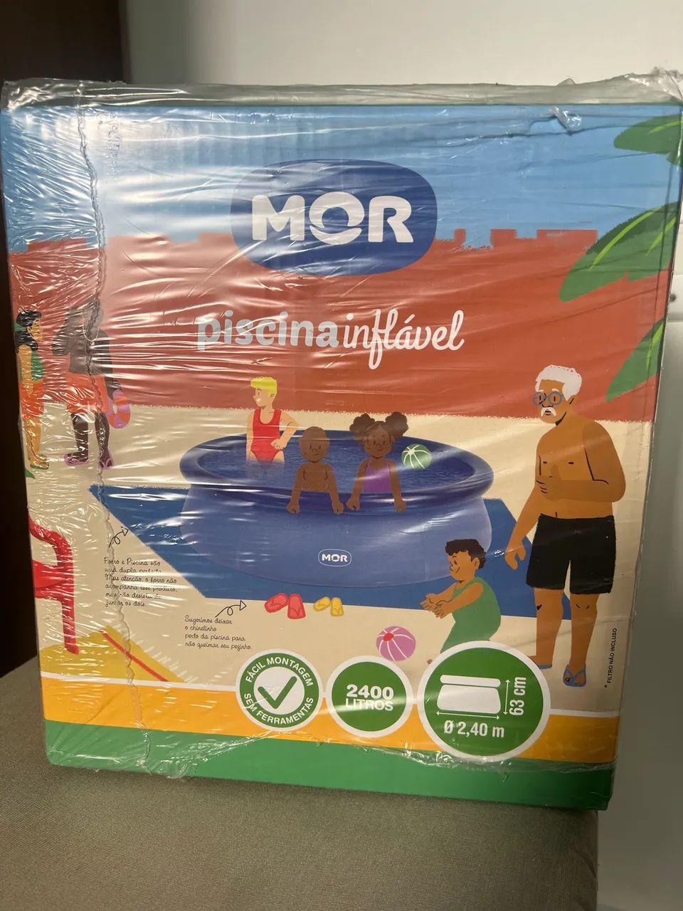 Piscina Inflável 