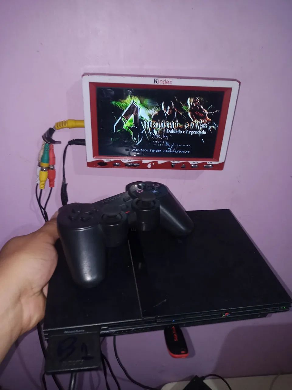 Ps2 funciona de boa mas ler anuncio - Foto 2