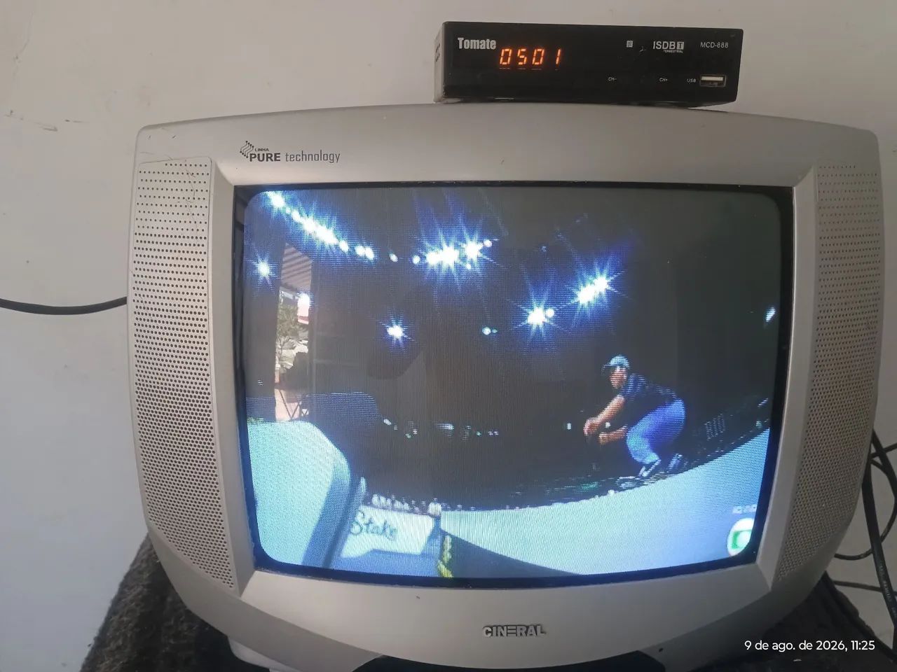 Tv 14" com receptor digital  - Foto 2
