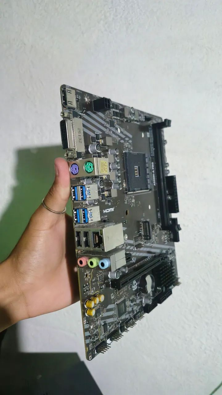 Placa Mãe A520 M-A PRO - Foto 2