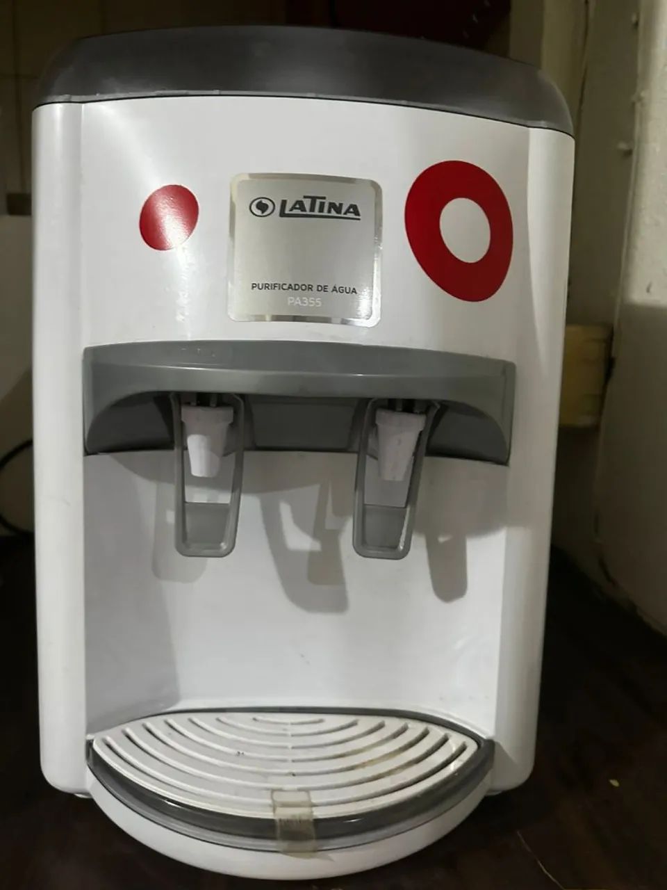 Purificador de Água  Latina PA355 Refrigeração por Compressor