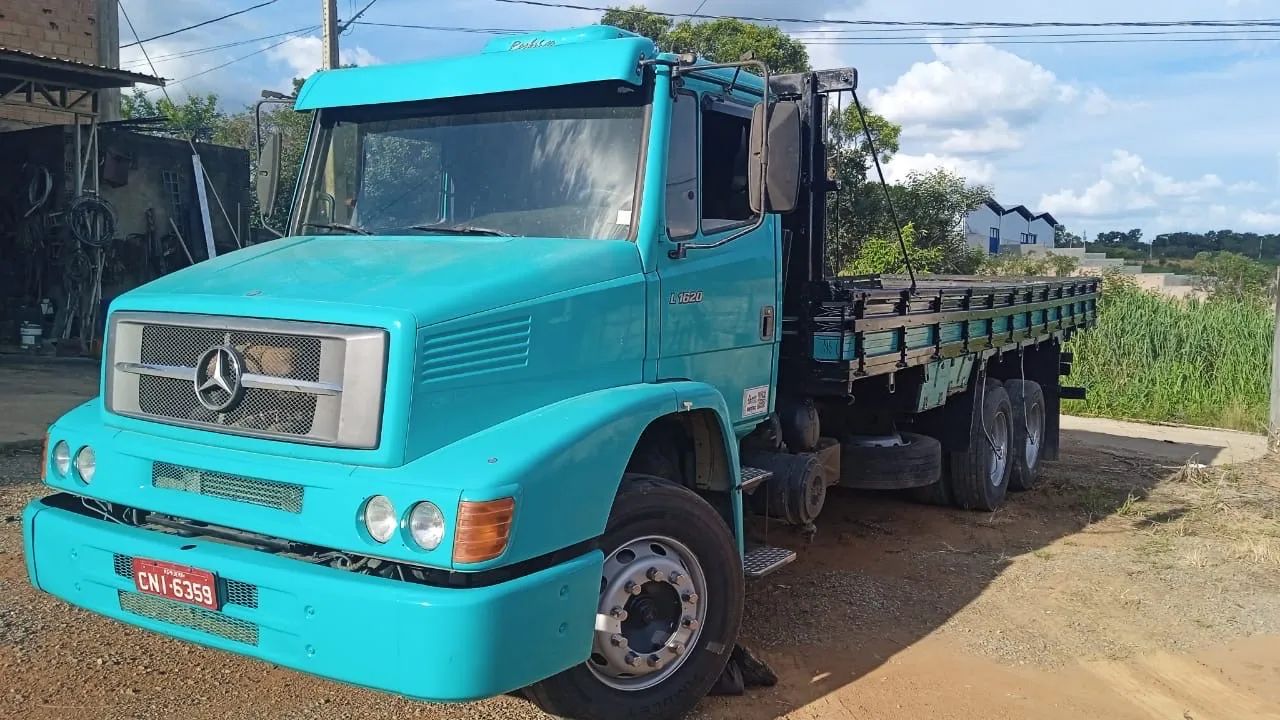 MB 1620 carroceria  - Foto 3