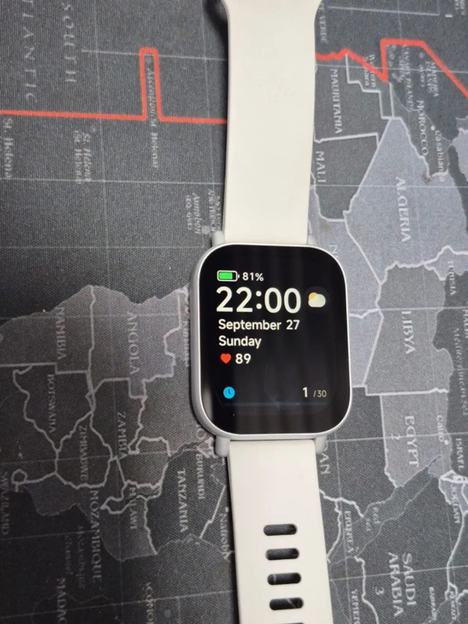 Redmi Watch 5 Active com Alexa e Pulseira Cinza - Foto 3